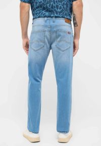 Męskie Spodnie Jeansowe Mustang Style Oregon Slim Denim Blue 1016316 5000 303 #3