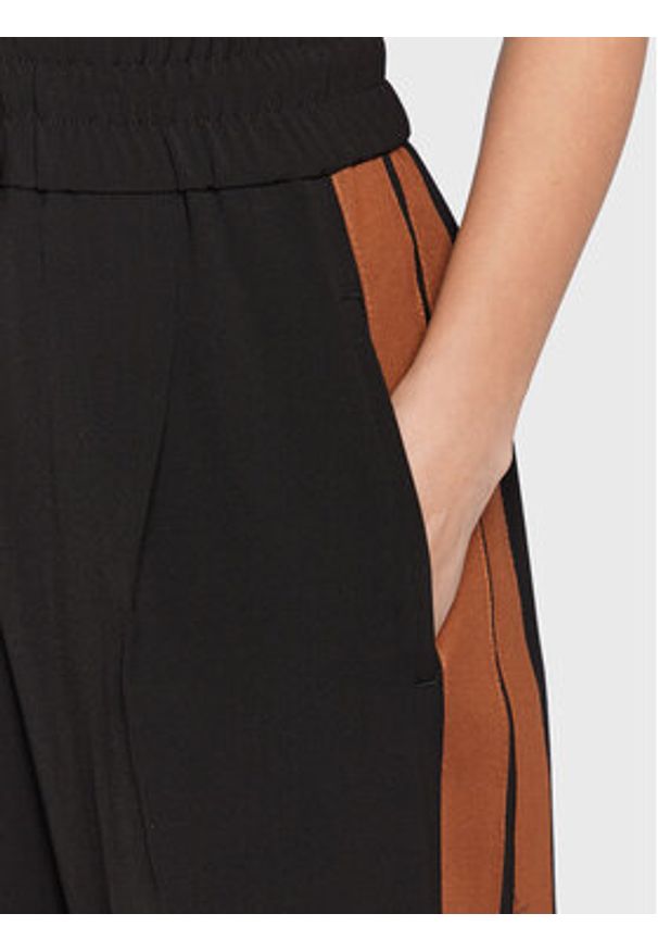 Marc Aurel Spodnie materiałowe 1659 2000 92875 Czarny Regular Fit. Kolor: czarny. Materiał: syntetyk