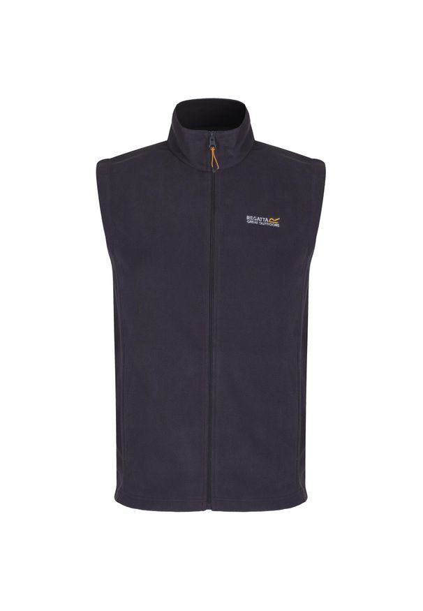 Regatta - Męska Kamizelka Tobias. Kolor: szary, wielokolorowy, czarny. Materiał: poliester