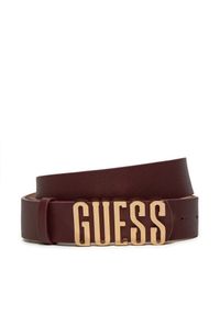 Pasek Damski Guess. Kolor: czerwony