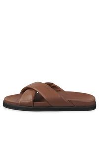 GANT - Gant Klapki Nicebro 26601894 Brązowy. Kolor: brązowy. Materiał: skóra #10