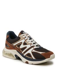 MICHAEL Michael Kors Sneakersy Kit Trainer Extreme 42F3KIFS2D Brązowy. Kolor: brązowy. Materiał: materiał