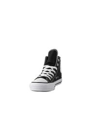 Trampki Converse Chuck Taylor HI Leather, Dla obu płci. Kolor: czarny, biały, wielokolorowy. Materiał: skóra, materiał