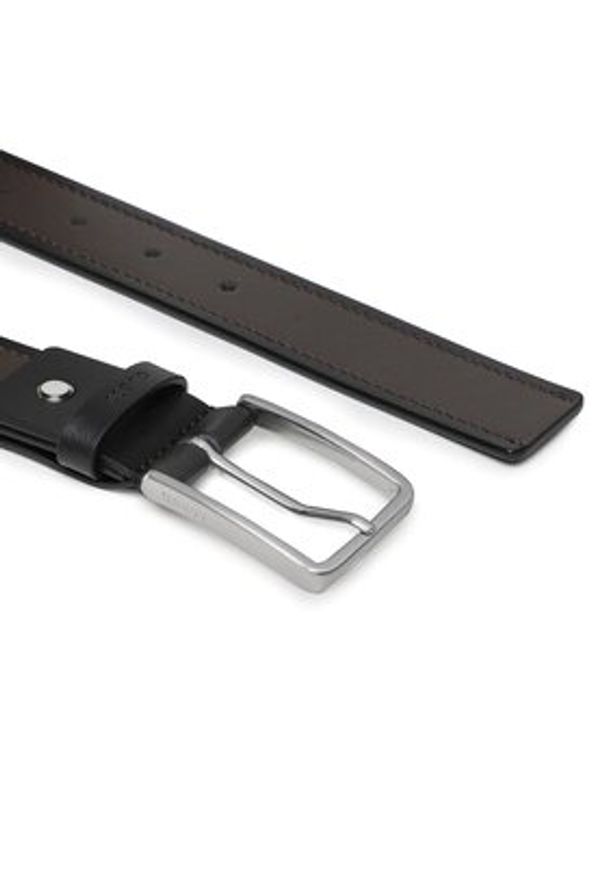 Guess Pasek Męski Not Coordiated Belts BM7709 LEA35 Brązowy. Kolor: brązowy. Materiał: skóra