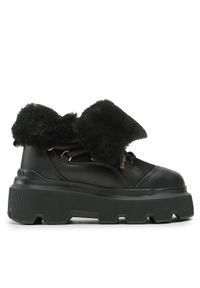 Inuikii Śniegowce Endurance 75202-112 Czarny. Kolor: czarny. Materiał: skóra #1