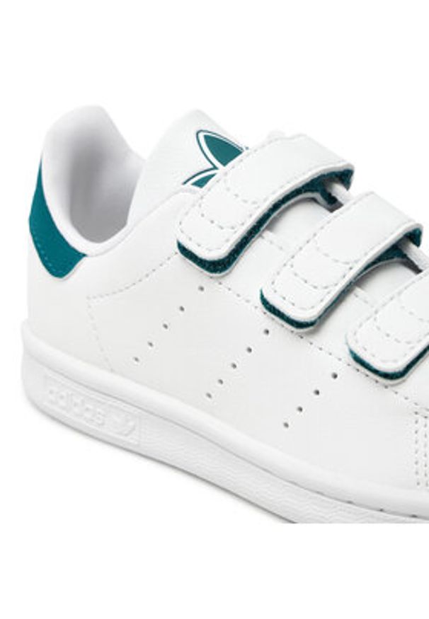 Adidas - adidas Sneakersy Stan Smith Cf C IE9134 Biały. Kolor: biały. Materiał: skóra. Model: Adidas Stan Smith