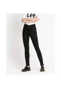 Lee - LEE IVY SUPER SKINNY HIGH DAMSKIE SPODNIE JEANSOWE JEANSY L32EFS47