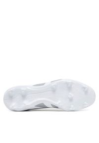 Adidas - adidas Buty do piłki nożnej Predator League Laceless Firm/Multi-Ground ID3860 Biały. Kolor: biały. Materiał: skóra