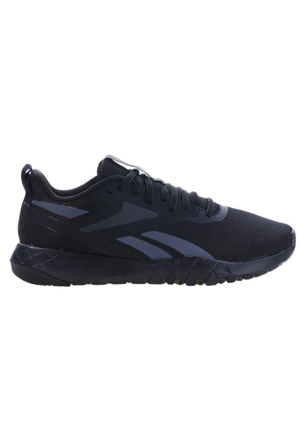 Reebok - Buty na trening męskie REEBOK FORCE 4 siateczka. Kolor: czarny. Sport: fitness