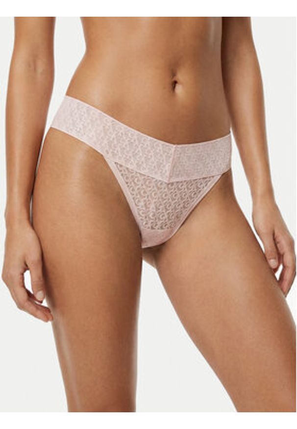 Calvin Klein Underwear Komplet fig LV00QD5305 Kolorowy. Materiał: bawełna. Wzór: kolorowy