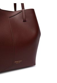 Emporio Armani Torebka EW005668 AF29459 U6017 Brązowy. Kolor: brązowy. Materiał: skórzane #3