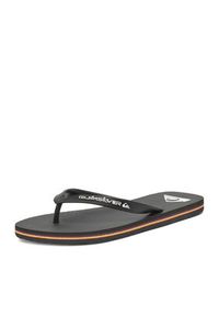 Quiksilver Japonki 839474 Czarny. Kolor: czarny. Materiał: syntetyk #5
