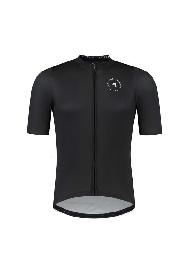 ROGELLI - Koszulka rowerowa męska Rogelli Sol. Kolor: czarny. Sport: kolarstwo