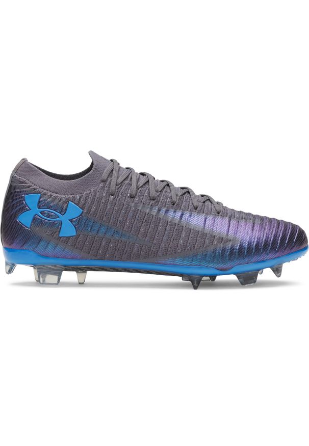 Buty piłkarskie Under Armour Shadow Elite 3 FG. Kolor: szary. Sport: piłka nożna