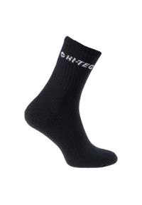 Hi-tec - Skarpetki Do Kostek Męskie Logo Chiro 3pak. Kolor: czarny, biały, wielokolorowy. Sport: turystyka piesza