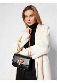 Tory Burch Torebka Eleanor Small Convertible Shoulder Bag 73589 Czarny. Kolor: czarny. Materiał: skórzane #6