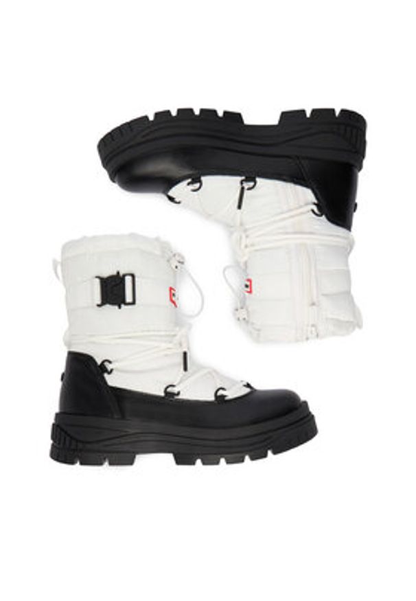 Hunter Śniegowce CEO-H8-378 Biały. Kolor: biały. Materiał: materiał