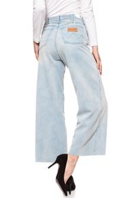 Wrangler - WRANGLER BAGGY HERRINGBONE W28GTS281 112128257. Stan: podwyższony. Wzór: aplikacja, jodełka #7