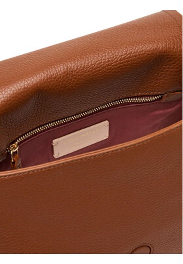 Coccinelle Torebka T95 Coccinellerebekka E1 T95 15 02 01 Brązowy. Kolor: brązowy. Materiał: skórzane