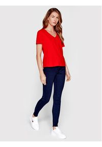 Tommy Jeans Jeansy Sylvia DW0DW09211 Granatowy Super Skinny Fit. Kolor: niebieski