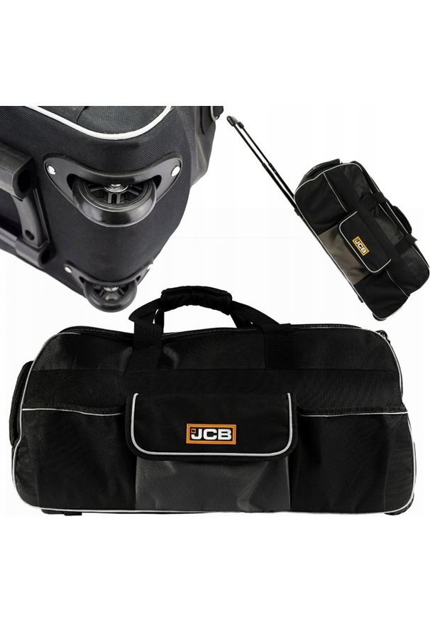 Sourcing JCB TOOL BAG 26" /EXTENDABLE HANDLE /WHEELS