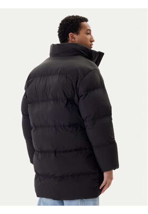 Hugo - HUGO Kurtka zimowa Bodi2541 50546653 Czarny Relaxed Fit. Kolor: czarny. Materiał: syntetyk. Sezon: zima