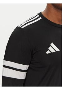 Adidas - adidas Koszulka techniczna Squadra 25 Jersey JF6073 Czarny Slim Fit. Kolor: czarny. Materiał: syntetyk