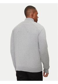 INDICODE Sweter Khalip 35-772 Szary Regular Fit. Kolor: szary. Materiał: bawełna #4