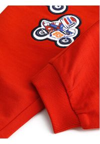 Original Marines Spodnie dresowe DDP0259NM Czerwony Regular Fit. Kolor: czerwony. Materiał: bawełna #3