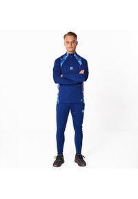 CHAMPIONS LEAGUE - Dres piłkarski dla dorosłych Champions League. Kolor: niebieski. Materiał: dresówka. Sport: piłka nożna #1