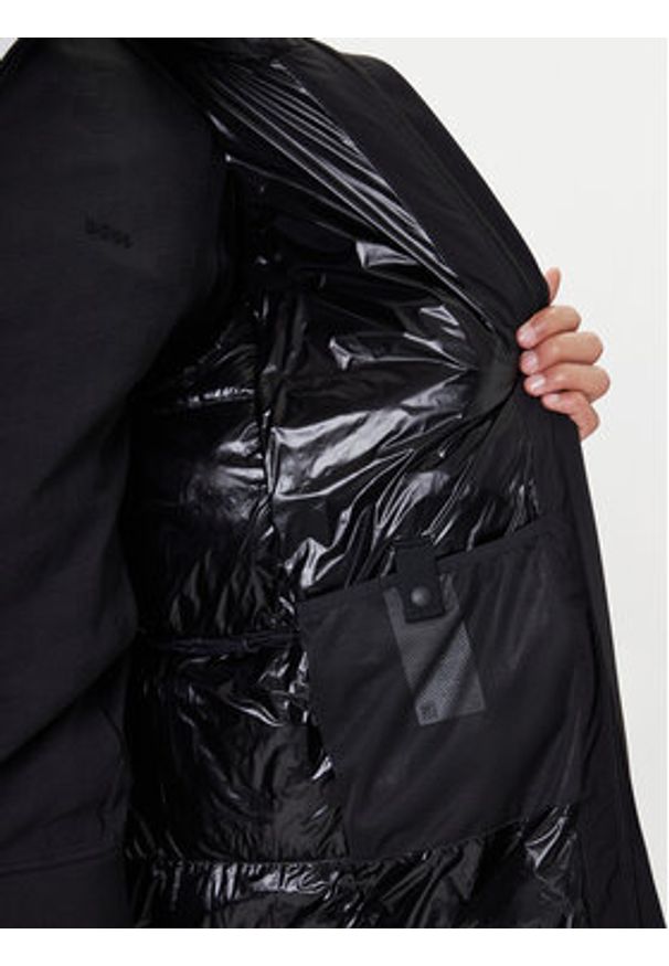 BOSS Kurtka puchowa Riplite 50543972 Czarny Regular Fit. Kolor: czarny. Materiał: syntetyk