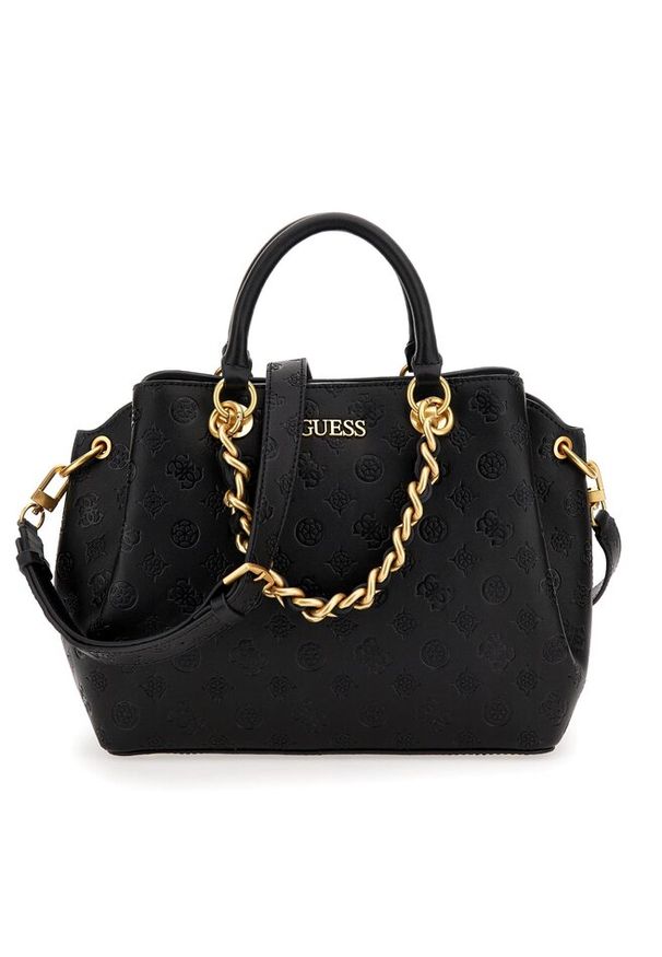 Torebka Guess. Kolor: czarny