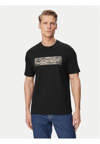 Karl Lagerfeld Jeans T-Shirt B2M17053 Czarny Relaxed Fit. Kolor: czarny. Materiał: bawełna #1