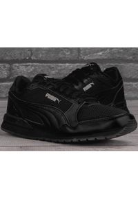 Buty męskie sportowe Puma ST RUNNER v3 SUPERLOGO. Kolor: czarny