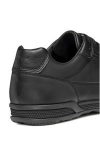 Geox Sneakersy U Spherica Actif X3 U56MTB 00085 C9999 Czarny. Kolor: czarny. Materiał: skóra #5