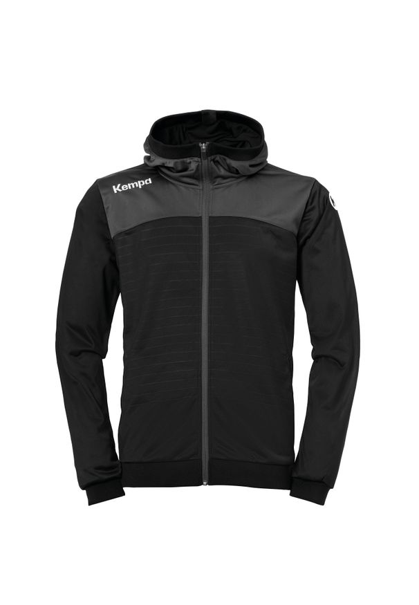 KEMPA - Kurtka z kapturem Kempa Homme Emotion 2.0. Typ kołnierza: kaptur. Kolor: wielokolorowy, szary, czarny. Sport: piłka ręczna