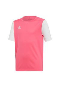 Adidas - Koszulka piłkarska dla dzieci adidas Estro 19 Jersey JUNIOR. Kolor: różowy. Materiał: jersey. Sport: piłka nożna #1