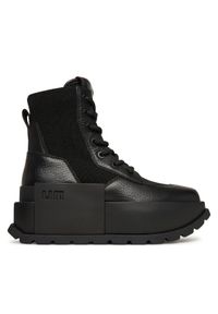 United Nude Trzewiki Roko Trooper 1096701165 Czarny. Kolor: czarny. Materiał: skóra