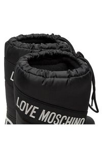 Love Moschino - LOVE MOSCHINO Śniegowce JA24032G1LISA000 Czarny. Kolor: czarny. Materiał: materiał #3