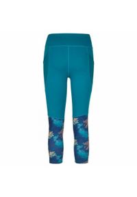 Damskie legginsy fitness 3/4 Kilpi SOLAS-W. Kolor: niebieski. Sport: fitness