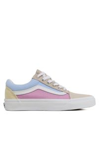 Vans Tenisówki Old Skool VN0007NTBMB1 Kolorowy. Kolor: beżowy. Materiał: materiał. Wzór: kolorowy