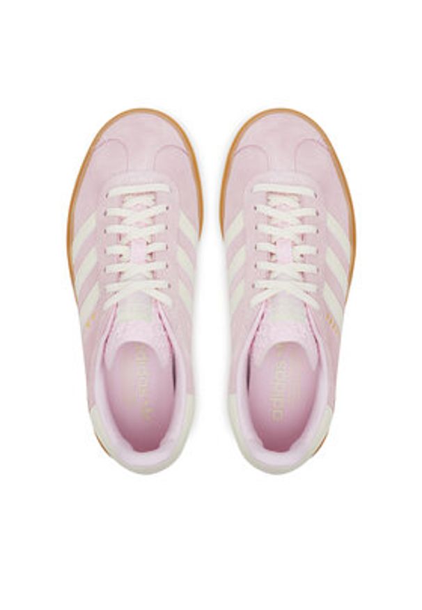 Adidas - adidas Sneakersy Gazelle Bold JQ7777 Różowy. Kolor: różowy. Materiał: zamsz, skóra. Model: Adidas Gazelle
