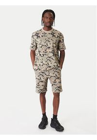 Guess T-Shirt Z6RI05 I3Z14 Beżowy Regular Fit. Kolor: beżowy. Materiał: bawełna #4