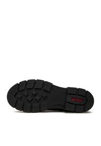 Rieker Sztyblety Z9150-25 Brązowy. Kolor: brązowy. Materiał: skóra