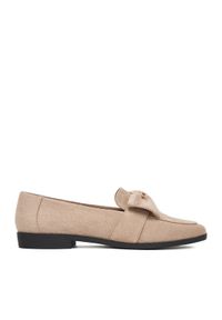 Jenny - JENNY Loafersy CEO-R25SS05875 Beżowy. Kolor: beżowy. Materiał: materiał