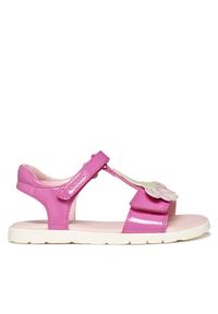 Sandały Geox. Kolor: różowy #1