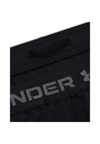 Under Armour - Szorty męskie UNDER ARMOUR UA VANISH WOVEN 6IN SHORTS. Okazja: na co dzień, na spacer, do pracy. Kolor: czarny. Styl: casual #5