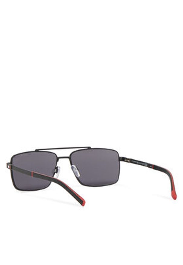 TOMMY HILFIGER - Tommy Hilfiger Okulary przeciwsłoneczne 2078/S 206821 Czarny. Kolor: czarny