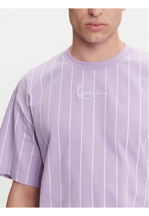 Karl Kani T-Shirt PD00005364 Fioletowy Relaxed Fit. Kolor: fioletowy. Materiał: bawełna