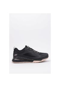 skechers - Buty do chodzenia damskie Skechers Bobs Squad 3. Zapięcie: sznurówki. Kolor: wielokolorowy, różowy, czarny. Materiał: materiał, syntetyk, tkanina. Szerokość cholewki: normalna. Sport: turystyka piesza